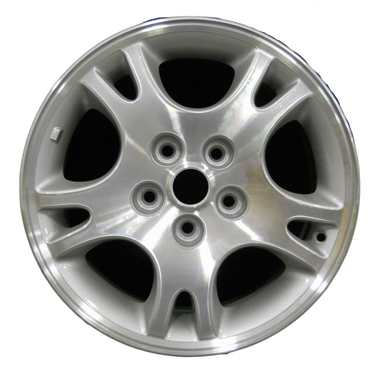 Dodge Caravan  2001, 2002, 2003, 2004 Factory OEM Car Wheel Size 16x6.5 Alloy WAO.2155.PS01.MA