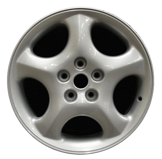 Dodge Caravan  2001, 2002 Factory OEM Car Wheel Size 17x6.5 Alloy WAO.2156.PS02.FF