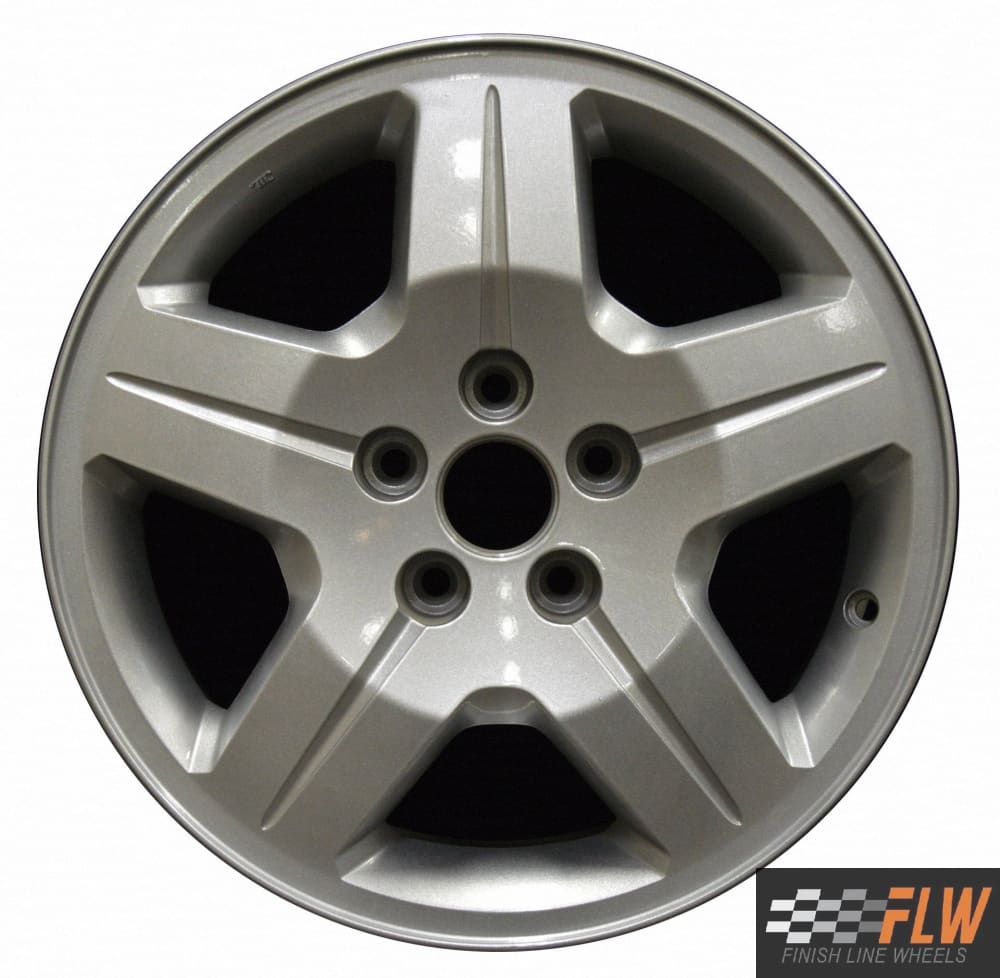 Dodge Caliber  2007, 2008, 2009 Factory OEM Car Wheel Size 17x6.5 Alloy 2287B.PS14.FF