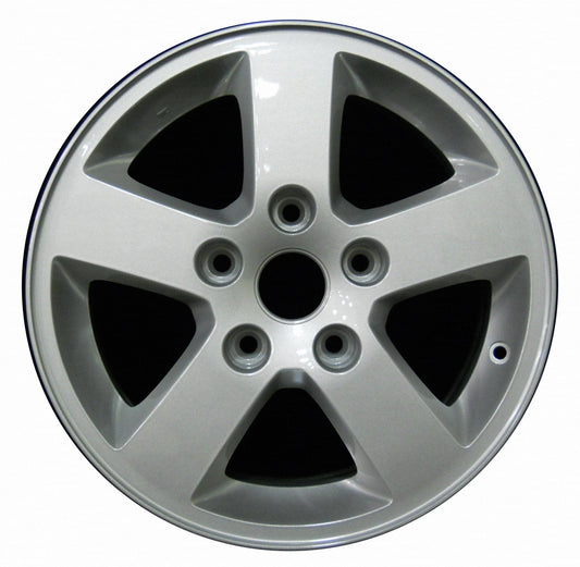 Dodge Caravan  2008, 2009, 2010, 2011, 2012, 2013 Factory OEM Car Wheel Size 16x6.5 Alloy WAO.2334.PS09.FF