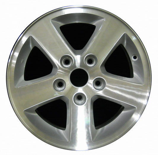 Dodge Caravan  2008, 2009, 2010, 2011, 2012, 2013 Factory OEM Car Wheel Size 16x6.5 Alloy WAO.2334.PS09.MA