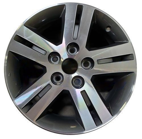 Dodge Caravan  2008, 2009, 2010, 2011, 2012 Factory OEM Car Wheel Size 17x6.5 Alloy WAO.2335.LC230.MA