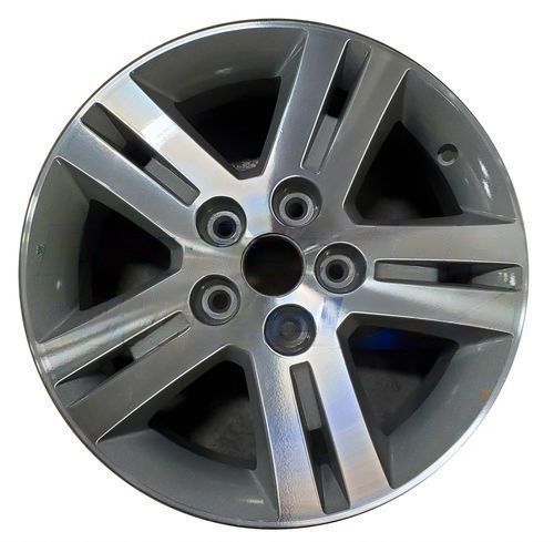 Dodge Caravan  2008, 2009, 2010, 2011, 2012 Factory OEM Car Wheel Size 17x6.5 Alloy WAO.2335.LS36.TMA