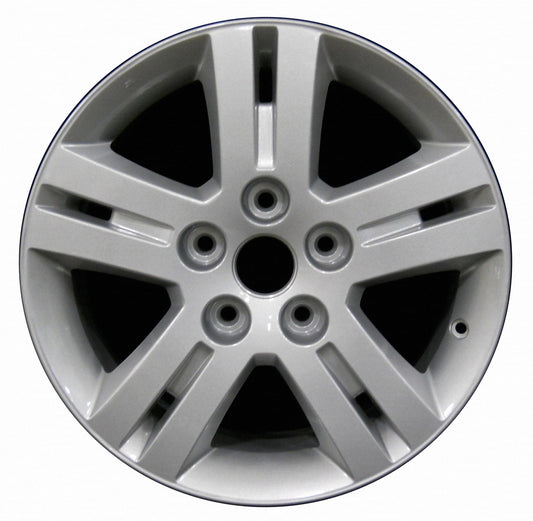 Dodge Caravan  2008, 2009, 2010, 2011, 2012 Factory OEM Car Wheel Size 17x6.5 Alloy WAO.2335.PS02.FF