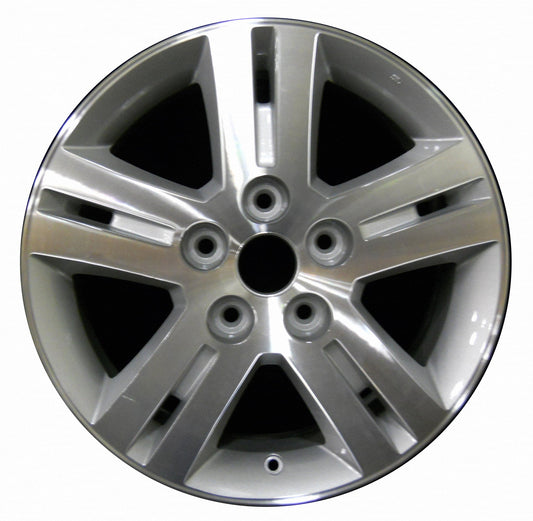 Dodge Caravan  2008, 2009, 2010, 2011, 2012 Factory OEM Car Wheel Size 17x6.5 Alloy WAO.2335.PS02.MA