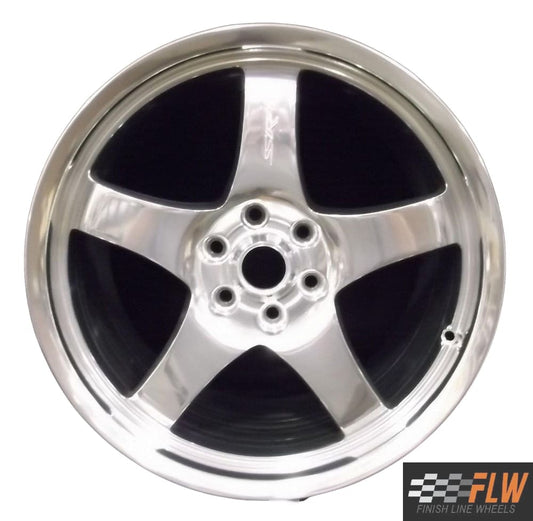 Dodge Viper  2006,2007,2008,2009,2010 Factory OEM Car Wheel Size 18x10 Alloy 2340FT.FULL.POL