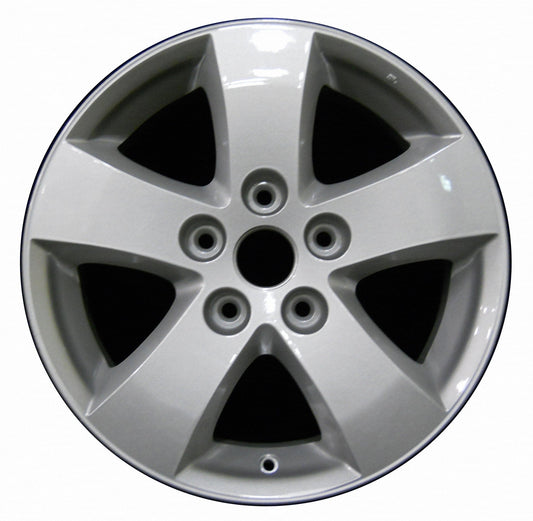 Dodge Caravan  2011, 2012, 2013, 2014, 2015, 2016, 2017, 2018 Factory OEM Car Wheel Size 17x6.5 Alloy WAO.2372.PS02.FF