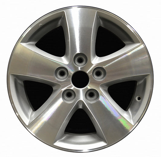 Dodge Caravan  2011, 2012, 2013, 2014, 2015, 2016, 2017, 2018 Factory OEM Car Wheel Size 17x6.5 Alloy WAO.2372.PS02.MA