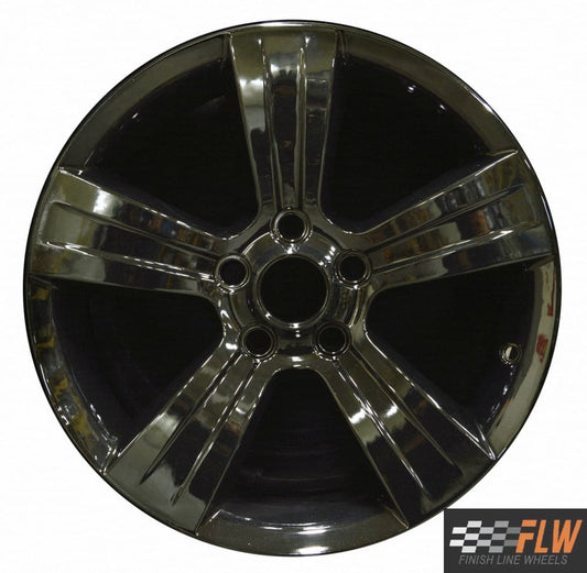 Dodge Caliber  2010, 2011, 2012 Factory OEM Car Wheel Size 17x6.5 Alloy 2380A.PB01.FFPIB