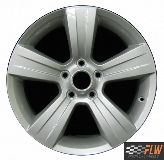 Dodge Caliber  2010, 2011, 2012 Factory OEM Car Wheel Size 17x6.5 Alloy 2380A.PS02.FF