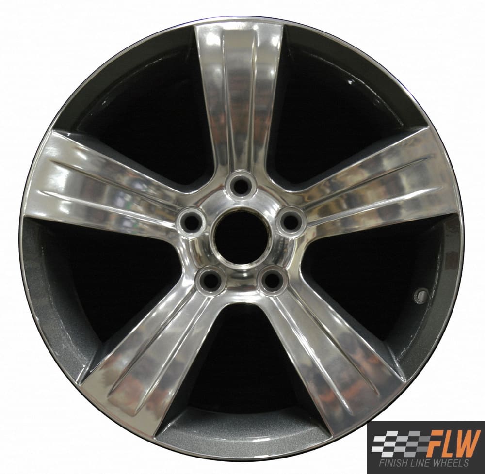 Jeep Compass  2011, 2012, 2013, 2014, 2015, 2016, 2017 Factory OEM Car Wheel Size 17x6.5 Alloy 2380U.LC109.POL