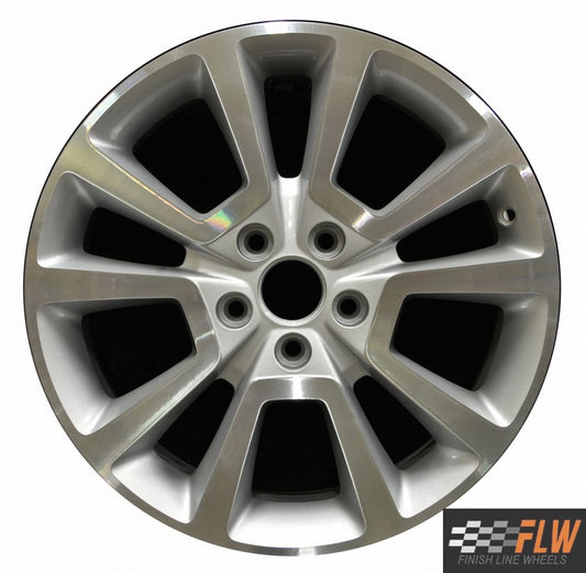 Dodge Caliber  2010,2011,2012 Factory OEM Car Wheel Size 18x7 Alloy 2381.LS03.MABRT