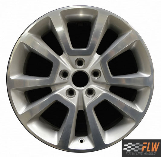 Dodge Caliber  2010,2011,2012 Factory OEM Car Wheel Size 18x7 Alloy 2381.LS03.POL