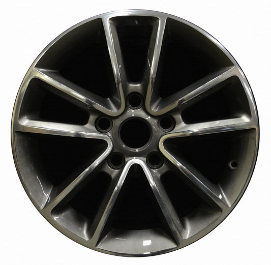 Dodge Caravan  2011, 2012, 2013, 2014, 2015, 2016, 2017 Factory OEM Car Wheel Size 17x6.5 Alloy WAO.2399.HYPV2.POL