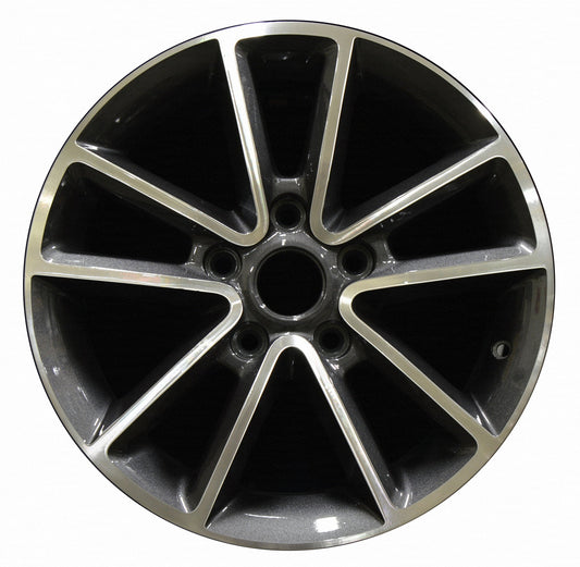 Dodge Caravan  2011, 2012, 2013, 2014, 2015, 2016, 2017 Factory OEM Car Wheel Size 17x6.5 Alloy WAO.2399.LC131.MABRT