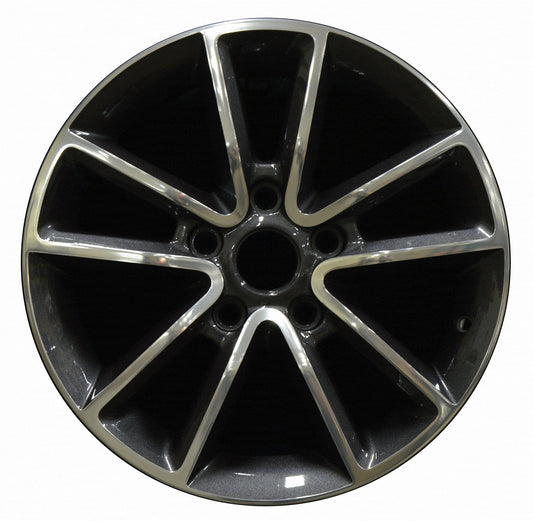 Dodge Caravan  2011, 2012, 2013, 2014, 2015, 2016, 2017 Factory OEM Car Wheel Size 17x6.5 Alloy WAO.2399.LC131.POL