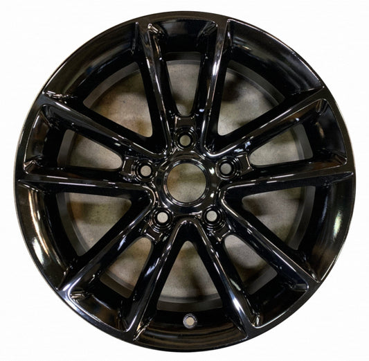 Dodge Caravan  2011, 2012, 2013, 2014, 2015, 2016, 2017 Factory OEM Car Wheel Size 17x6.5 Alloy WAO.2399.PB01.FFPIB