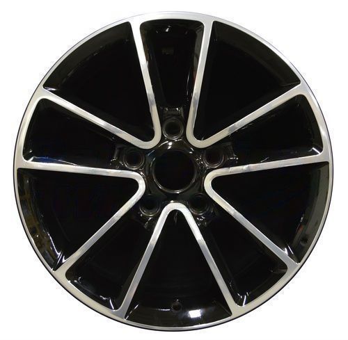 Dodge Caravan  2011, 2012, 2013, 2014, 2015, 2016, 2017 Factory OEM Car Wheel Size 17x6.5 Alloy WAO.2399.PB01.MABRT