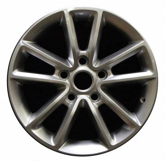 Dodge Caravan  2011, 2012, 2013, 2014, 2015, 2016, 2017 Factory OEM Car Wheel Size 17x6.5 Alloy WAO.2399.PB01_LS59.FF