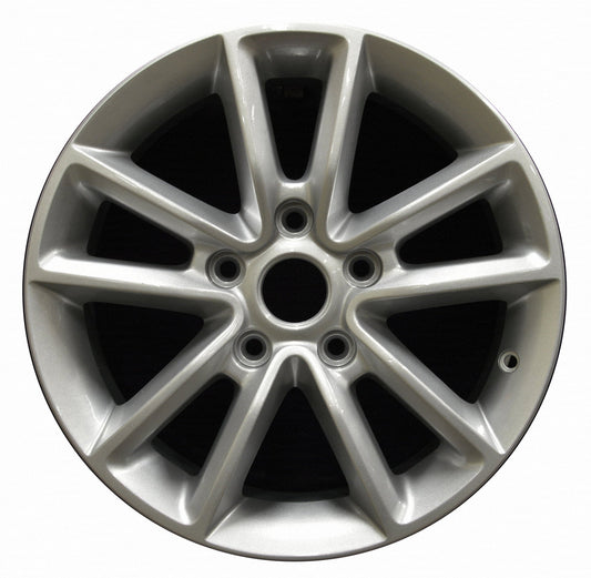 Dodge Caravan  2011, 2012, 2013, 2014, 2015, 2016, 2017 Factory OEM Car Wheel Size 17x6.5 Alloy WAO.2399.PS09.FF