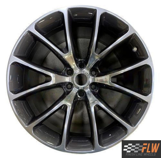 Dodge Viper  2006,2007 Factory OEM Car Wheel Size 18x10.5 Alloy 2466FT.LC66.POL