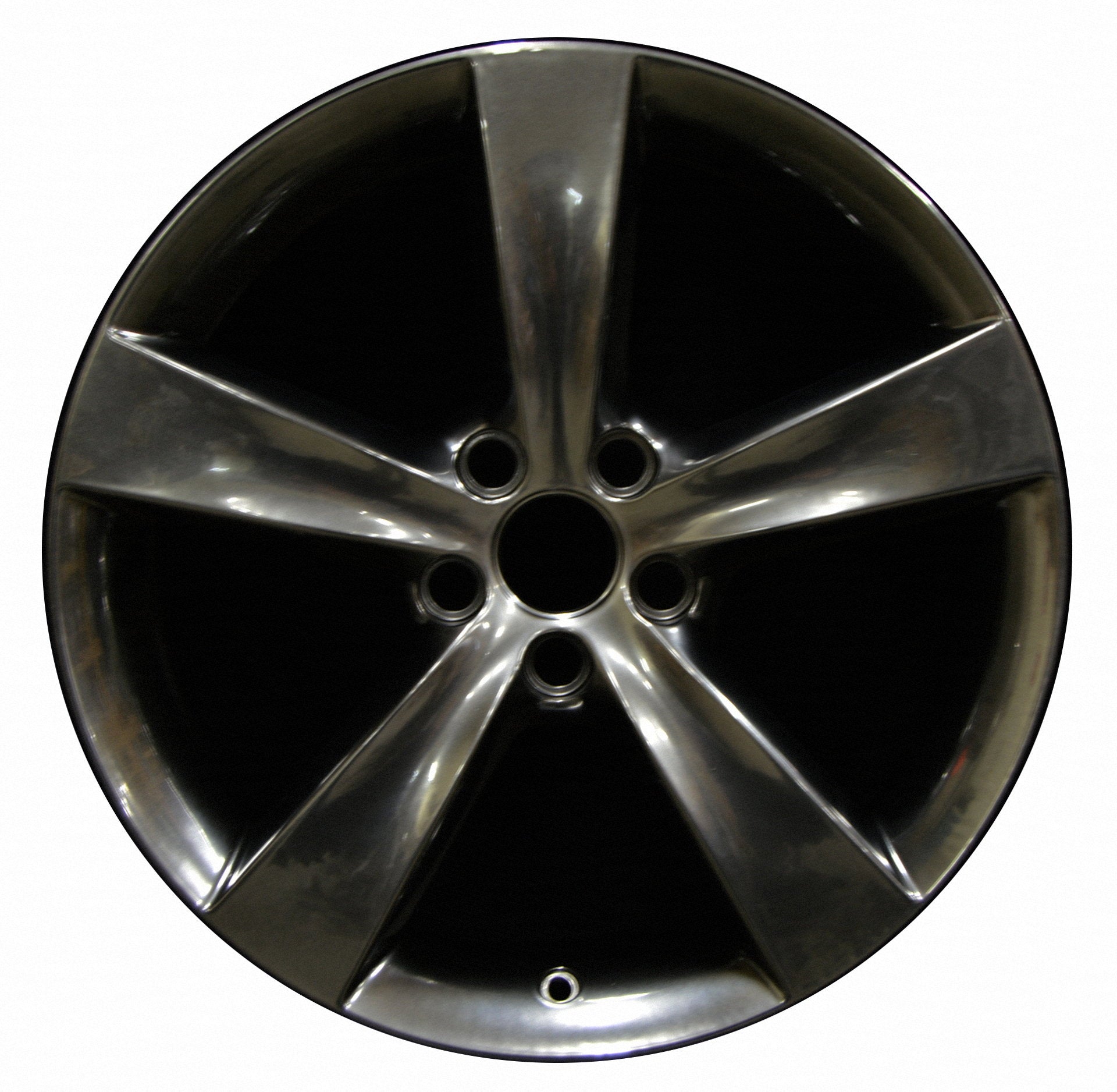 Dodge Dart  2007,2008,2009 Factory OEM Car Wheel Size 18x7.5 Alloy 2479.HYPV3.FF