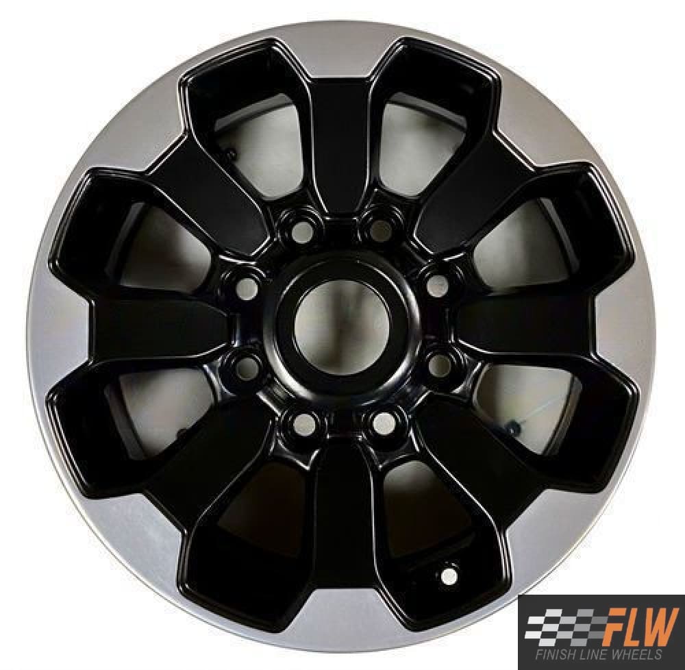 Dodge Ram Truck HD  2013,2014,2015,2016,2017,2018,2019 Factory OEM Car Wheel Size 17x8 Alloy 2599.LB01.POLC4PIB