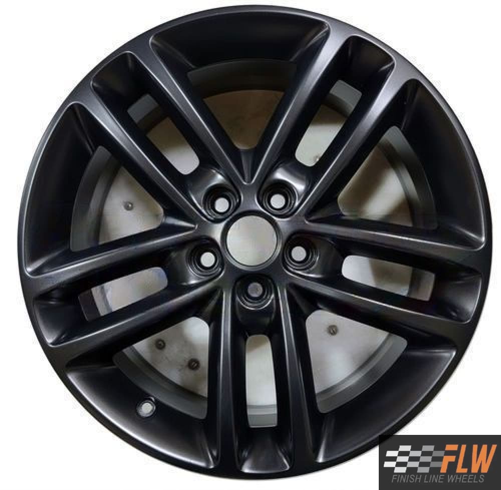 Dodge Charger  2018,2019 Factory OEM Car Wheel Size 19x7.5 Alloy 2637.LB15.FFC4