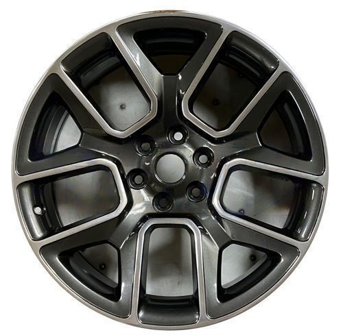 Dodge Ram Truck  2019,2020,2021,2022,2023,2024 Factory OEM Car Wheel Size 22x9 Alloy 2684.LB01LC12.POL