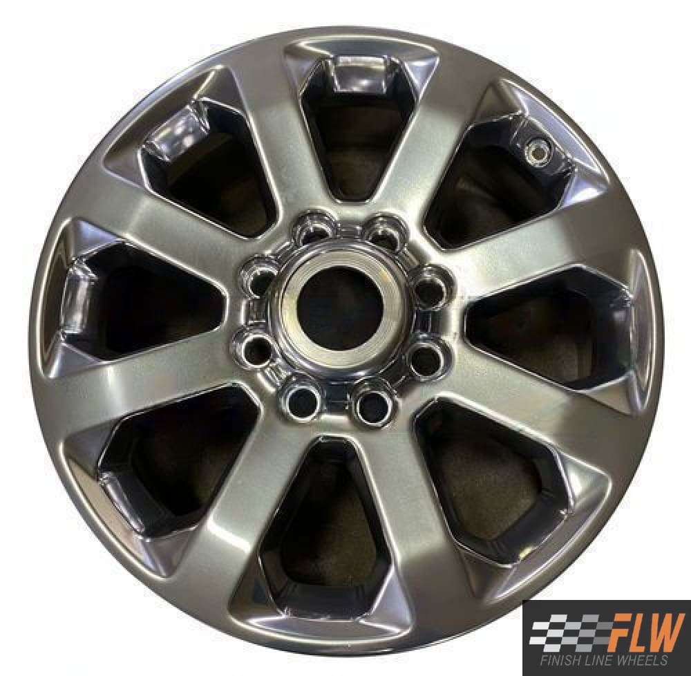 Dodge Ram Truck HD  2012,2013,2014,2015,2016 Factory OEM Car Wheel Size 20x8 Alloy 2700.FULL.POL