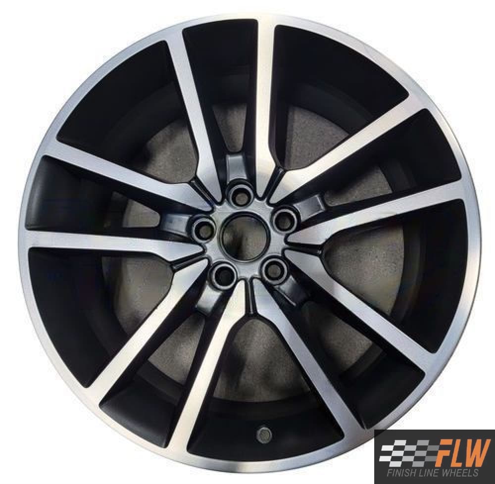 Dodge Challenger  2020,2021,2022,2023 Factory OEM Car Wheel Size 20x8 Alloy 2712.PB1LC114.MC4PB