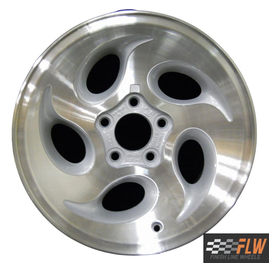 Ford Ranger  1995, 1996, 1997, 1998 Factory OEM Car Wheel Size 15x7 Alloy 3137.PS04.TMA