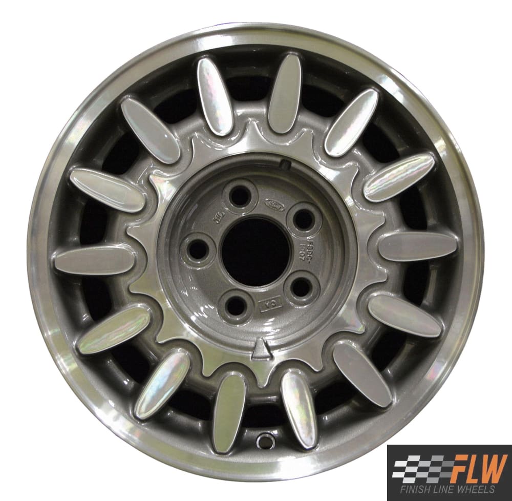 Ford Taurus  1996, 1997, 1998, 1999 Factory OEM Car Wheel Size 15x6 Alloy 3176A.PC03.MA