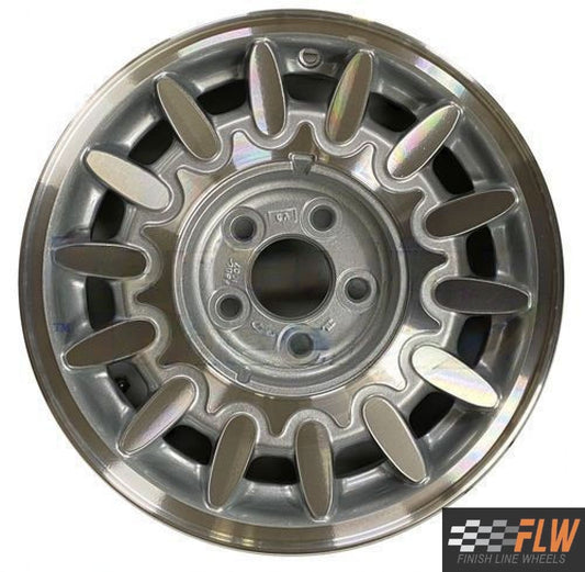 Ford Taurus  1996, 1997, 1998, 1999 Factory OEM Car Wheel Size 15x6 Alloy 3176A.PS02.MA