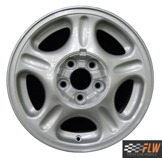 Ford Taurus  1996, 1997, 1998 Factory OEM Car Wheel Size 15x6 Alloy 3179.PS02.FF