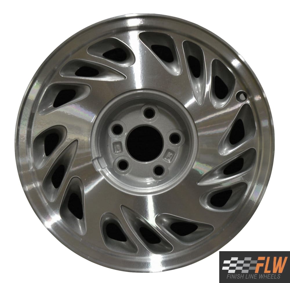 Lincoln Continental  1996, 1997, 1998, 1999 Factory OEM Car Wheel Size 16x7 Alloy 3227RT.PS08.MA