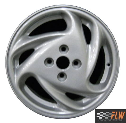 Ford ZX2  1998,1999,2000,2001,2002 Factory OEM Car Wheel Size 15x5.5 Alloy 3247.PS02.FF