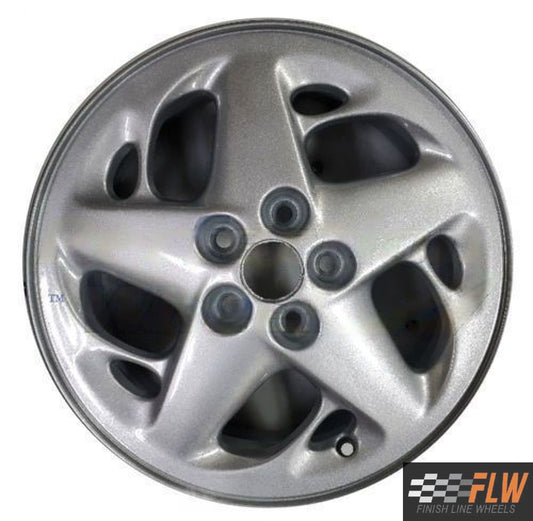 Ford Windstar  1995, 1996, 1997, 1998 Factory OEM Car Wheel Size 16x6 Alloy 3250.PS02.FF