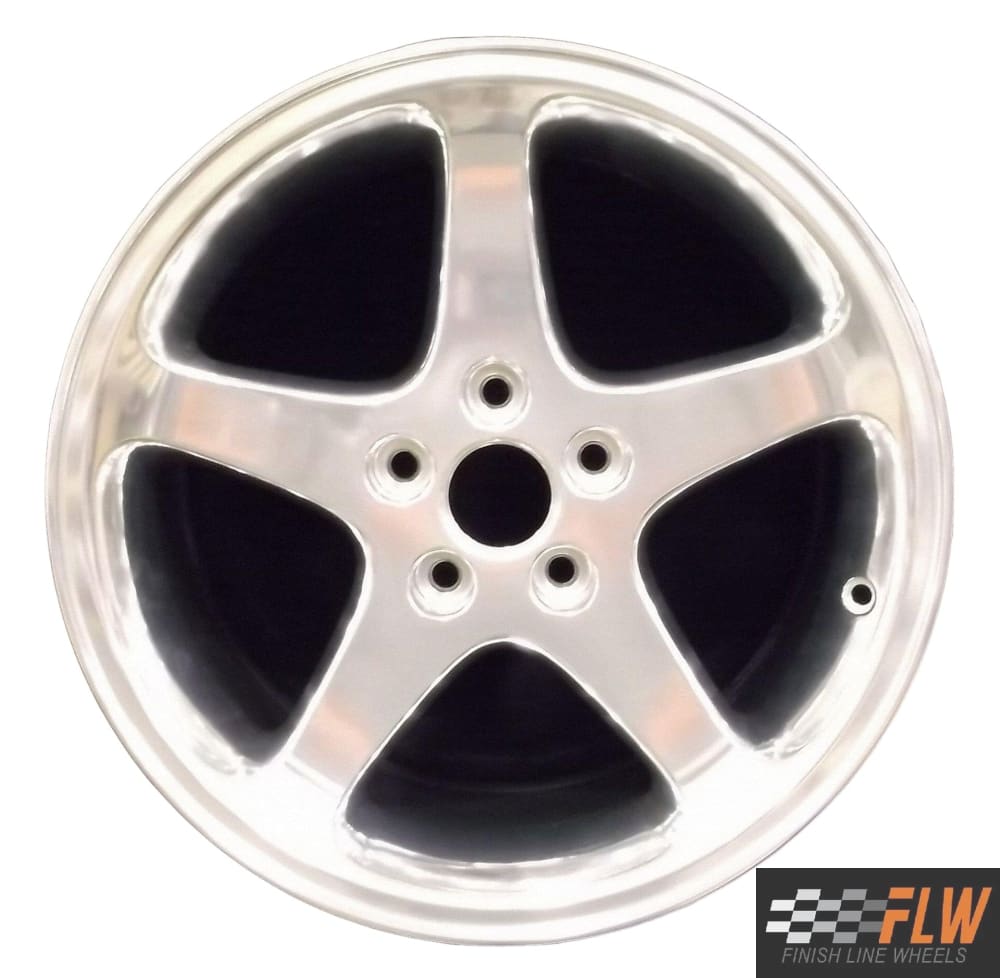 Ford Mustang  1999,2000,2001 Factory OEM Car Wheel Size 17x8 Alloy 3306.FULL.POL