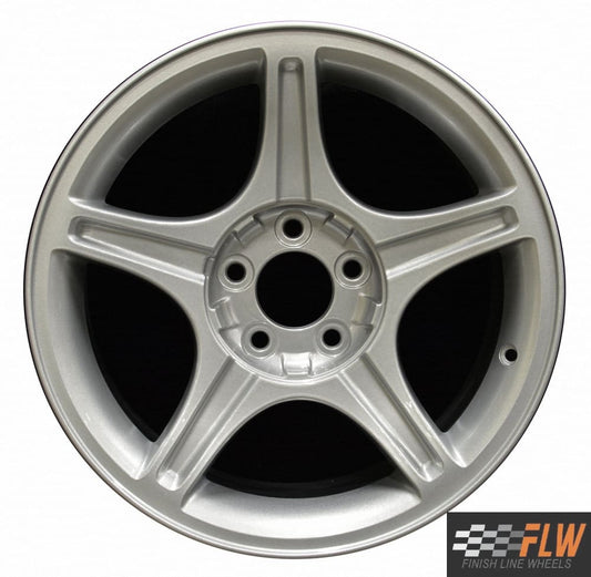 Ford Mustang  1999,2000,2001,2002,2003,2004 Factory OEM Car Wheel Size 17x8 Alloy 3307B.PS02.FF