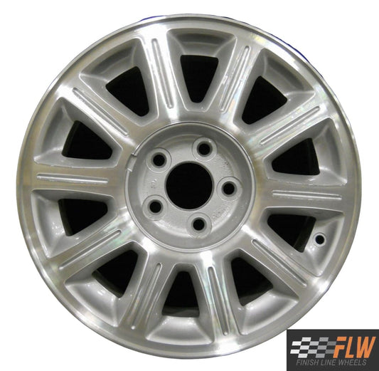 Ford Windstar  2000, 2001, 2002, 2003 Factory OEM Car Wheel Size 16x7 Alloy 3309.PS02.MA