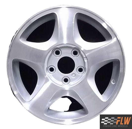 Nissan Quest  1999,2000,2001,2002 Factory OEM Car Wheel Size 16x6 Alloy 3321.PS08.MA