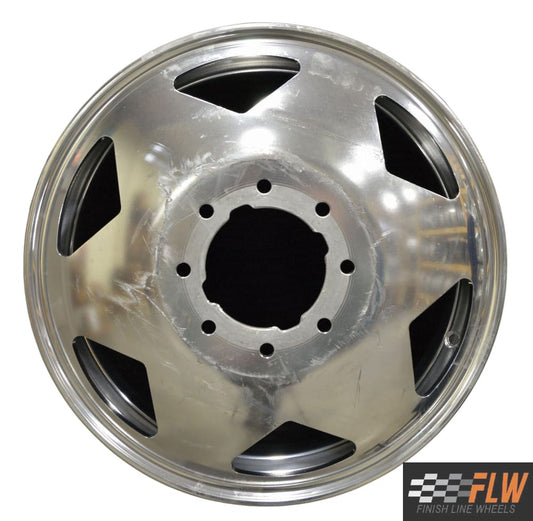 Ford F250 F350 Truck  1999, 2000, 2001 Factory OEM Car Wheel Size 19.5x6 Alloy 3344RE.FULL.POL