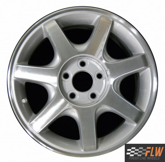 Ford Taurus  2000,2001,2002,2003,2004,2005,2006,2007 Factory OEM Car Wheel Size 16x6 Alloy 3360.PS02.MA