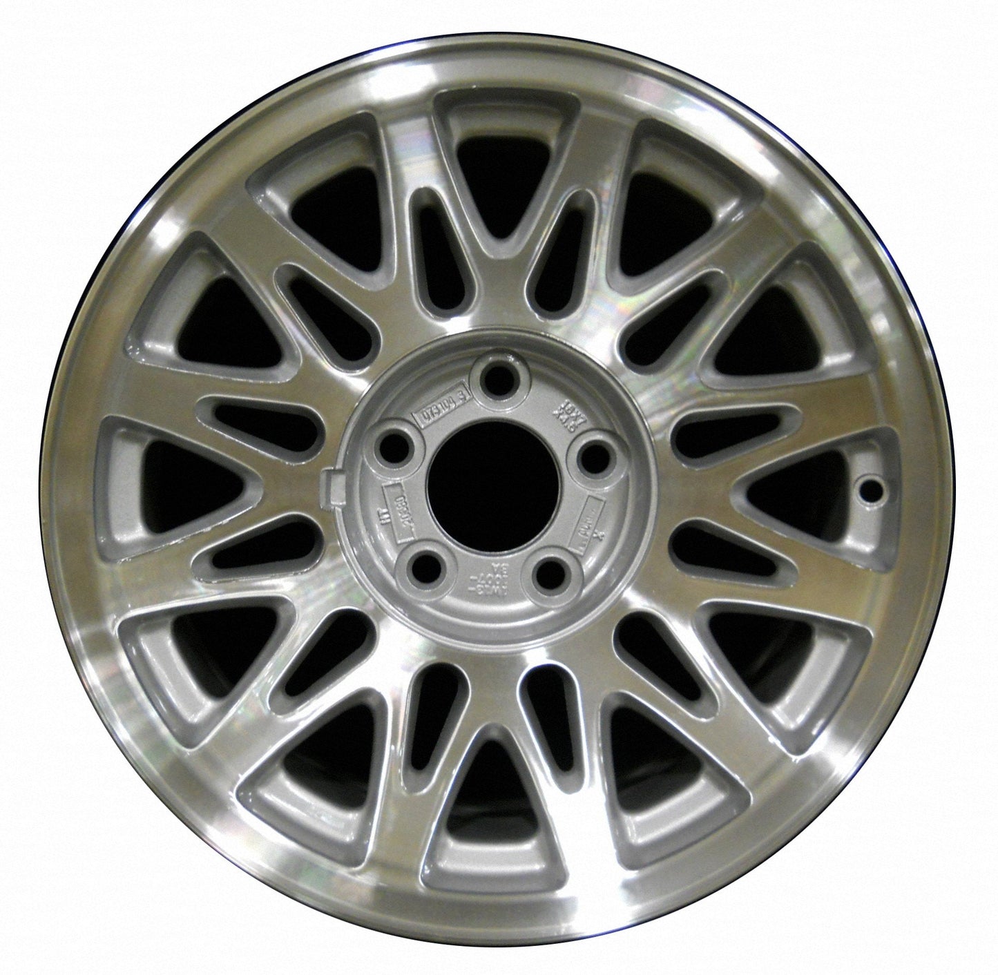 Lincoln Town Car  1998, 1999, 2000, 2001, 2002 Factory OEM Car Wheel Size 16x7 Alloy WAO.3364.PS02.MA