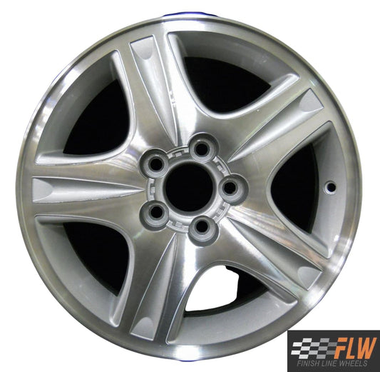 Ford Taurus  2000,2001,2002 Factory OEM Car Wheel Size 16x6 Alloy 3385.PS13.MA