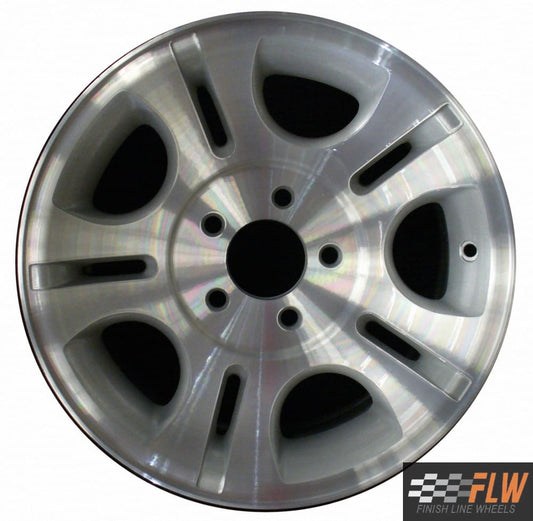 Ford Ranger  2000, 2001, 2002, 2003, 2004, 2005, 2006, 2007, 2008, 2009, 2010, 2011 Factory OEM Car Wheel Size 15x7 Alloy 3431B.PS02.MA