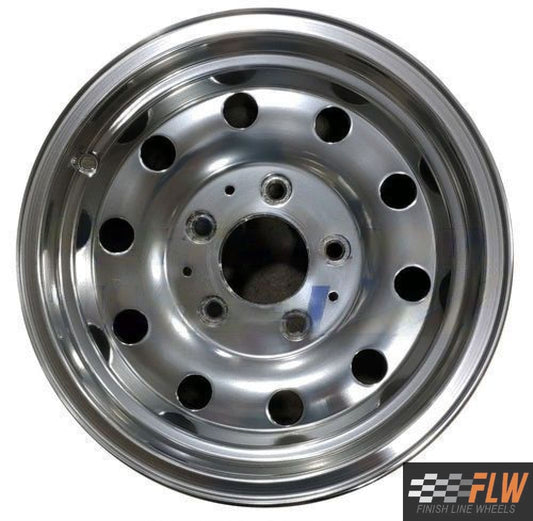 Ford Ranger  2002, 2003, 2004, 2005, 2006, 2007 Factory OEM Car Wheel Size 15x7 Alloy 3464.FULL.POL