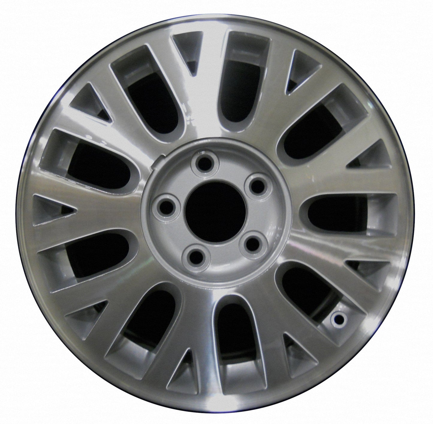 Ford Crown Victoria  2003, 2004, 2005 Factory OEM Car Wheel Size 16x7 Alloy WAO.3497.PS01.MA