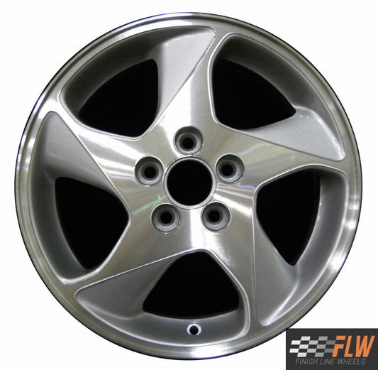 Ford Taurus  2002,2003,2004,2005,2006,2007 Factory OEM Car Wheel Size 16x6 Alloy 3505.PS02.MA